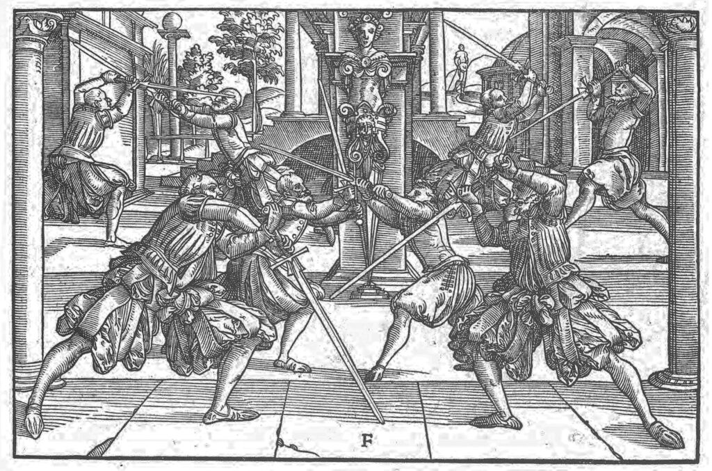 The Art of Combat Joachim Meyer longsword training