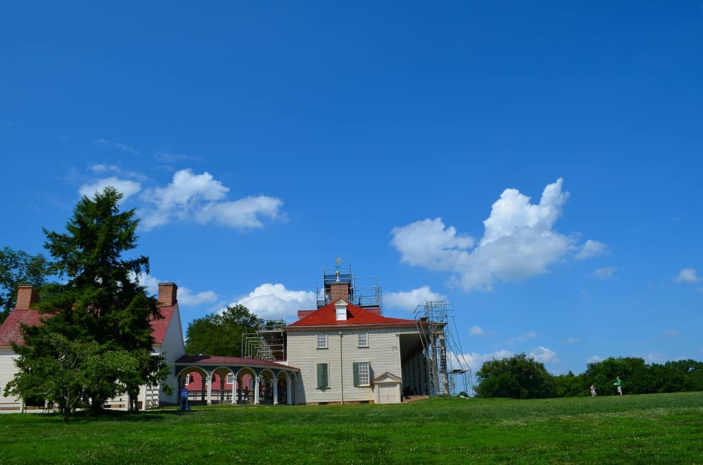 Visiting Mount Vernon and the National Treasure Walking Tour