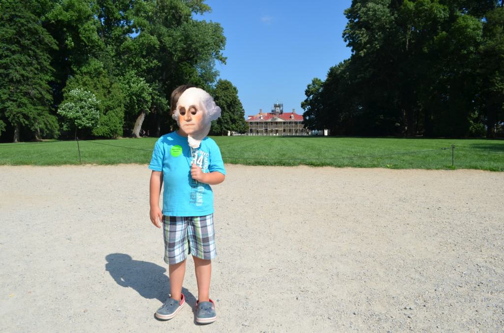 Visiting Mount Vernon and the National Treasure Walking Tour