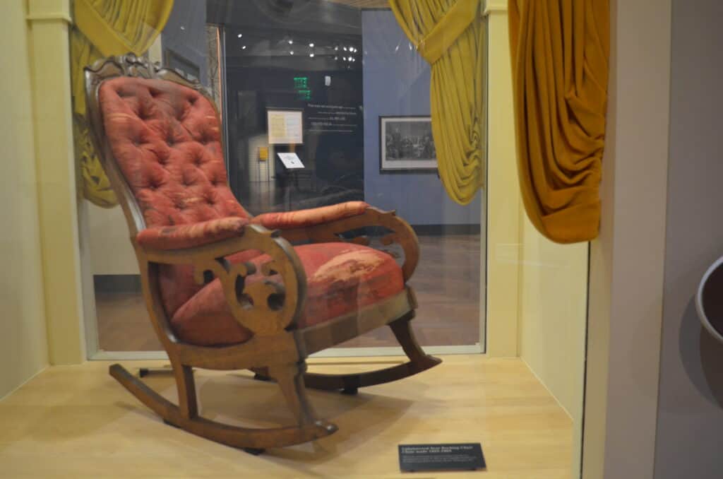 Lincoln's Death Chair