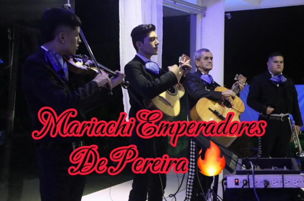 Este Grupo De Mariachis En Pereira Da Serenatas En Toda La Ciudad.