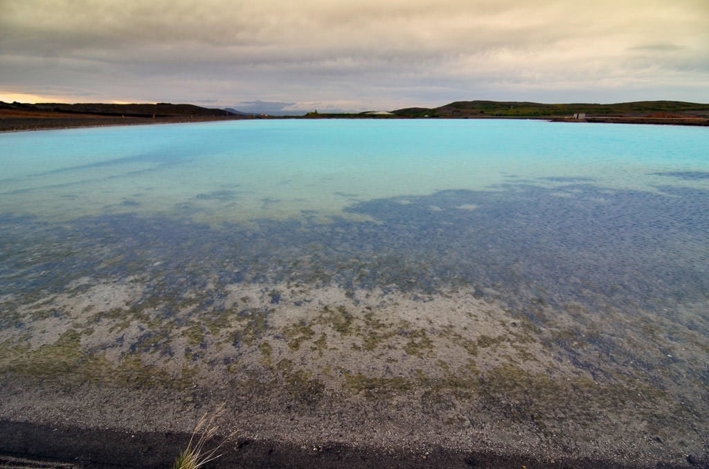 Iceland myvatn