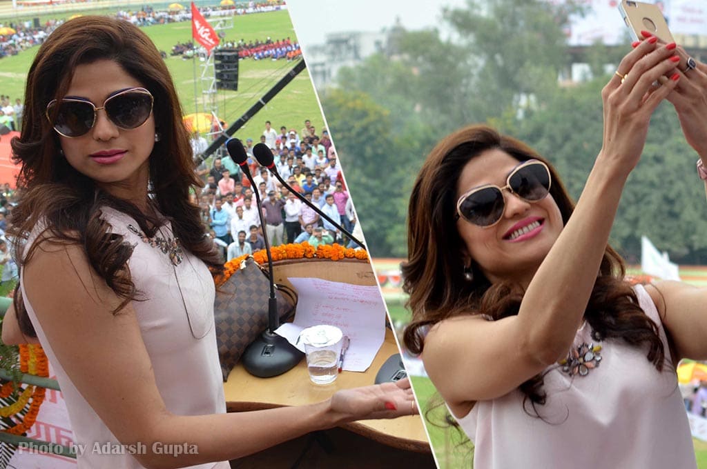 Shamita Shetty at IGCL inauguration ceremony in Kashi