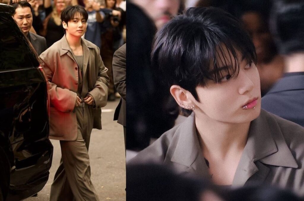 Jungkook BTS Bikin Heboh di Fashion Show Calvin Klein NYC