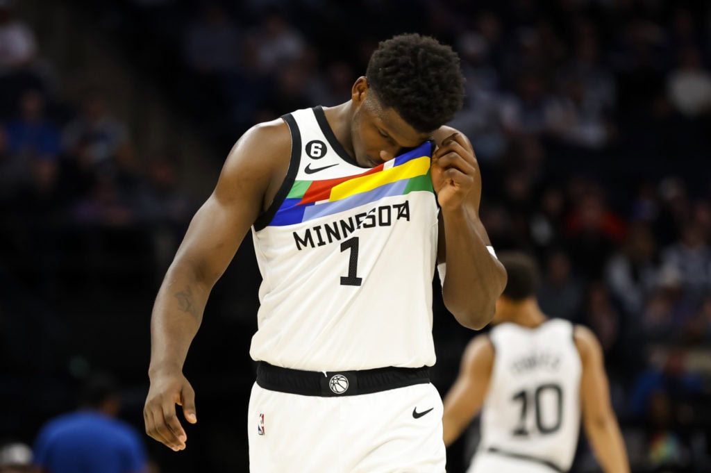 Timberwolves reveal Statement Edition uniforms for 2022-23