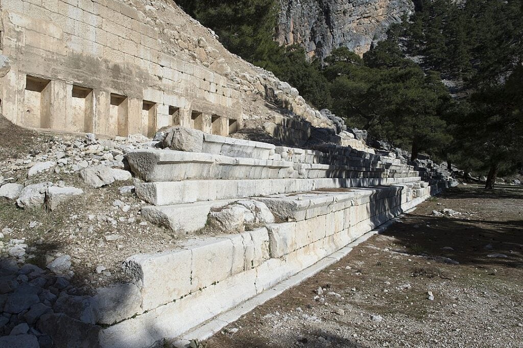 Arykanda Antik Kenti stadyum