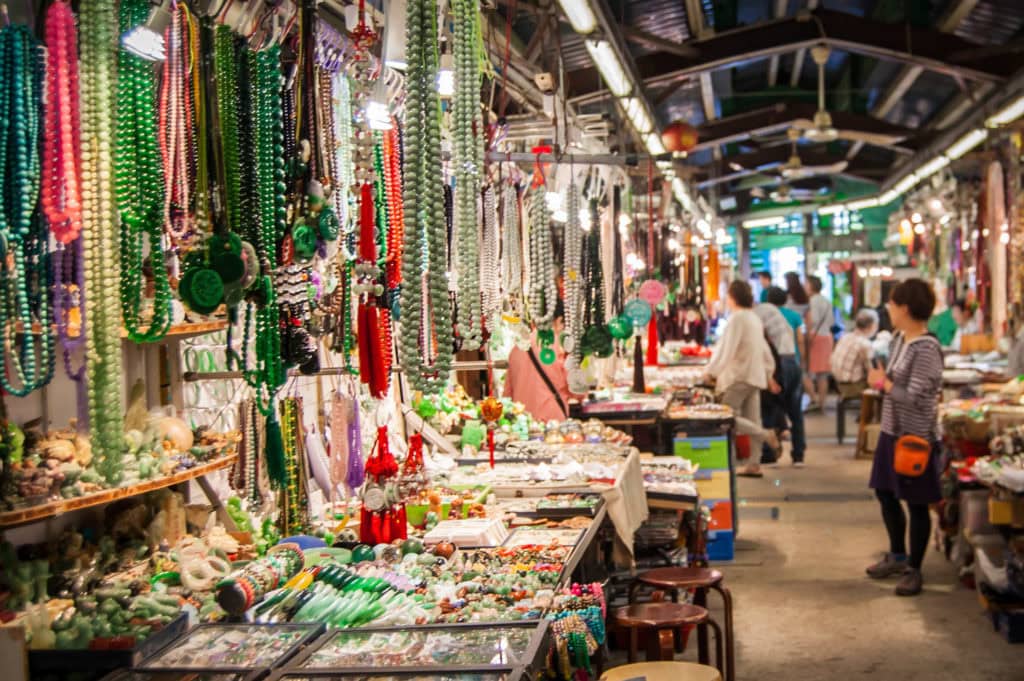 Hong Kong Jade Market