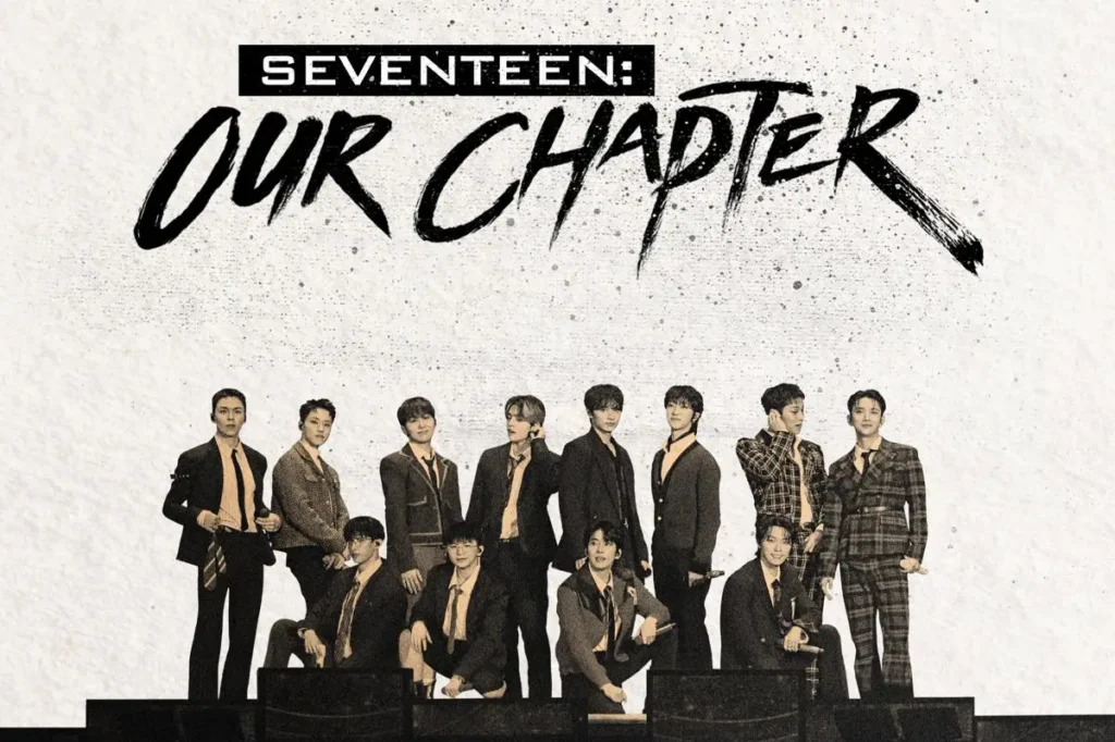 SEVENTEEN: OUR CHAPTER