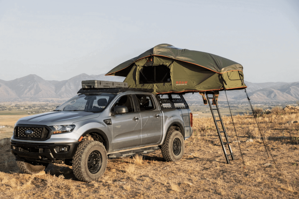 Vagabond Rooftop Tent by ROAM