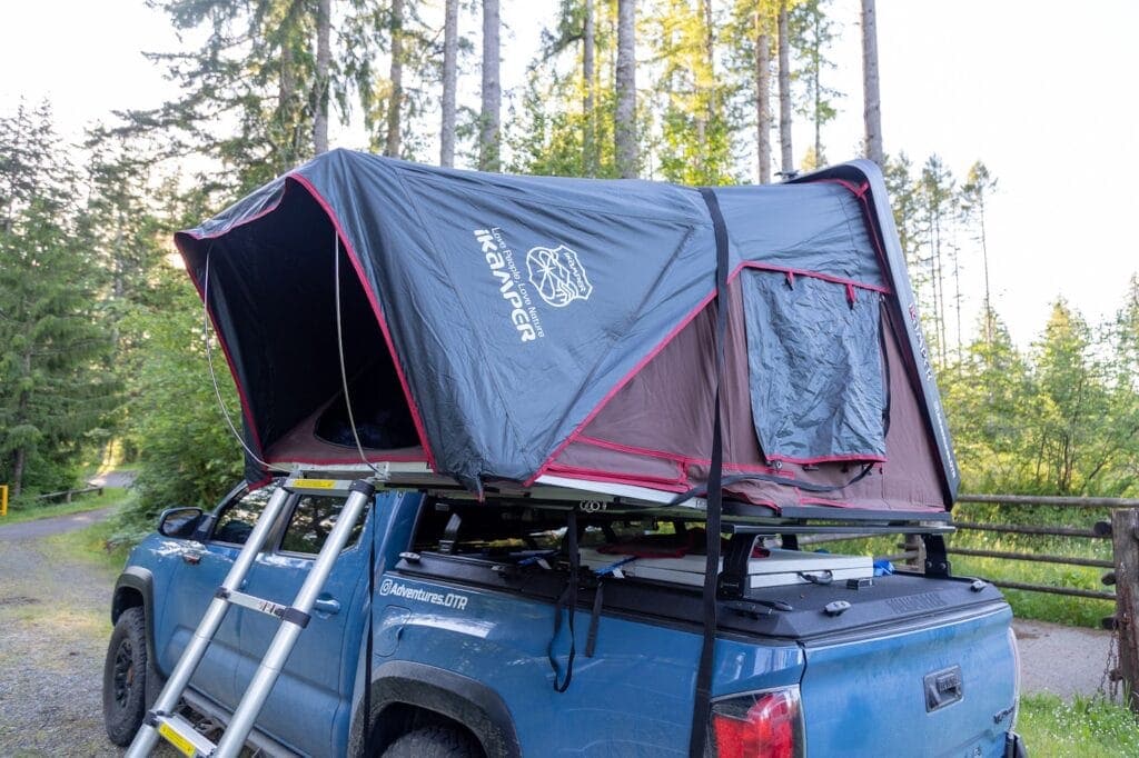 iKamper Skycamp Mini 2.0 on Toyota Tacoma