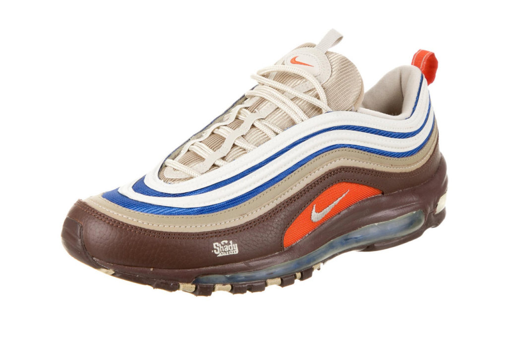 Eminem's Unreleased Air Max 97s Are Finally for Sale - Boardroom