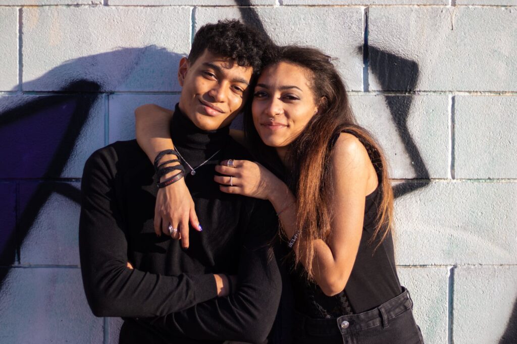 How to Achieve and Sustain Erections That Lasts: A Guide for Men 3 siblings in black outfit