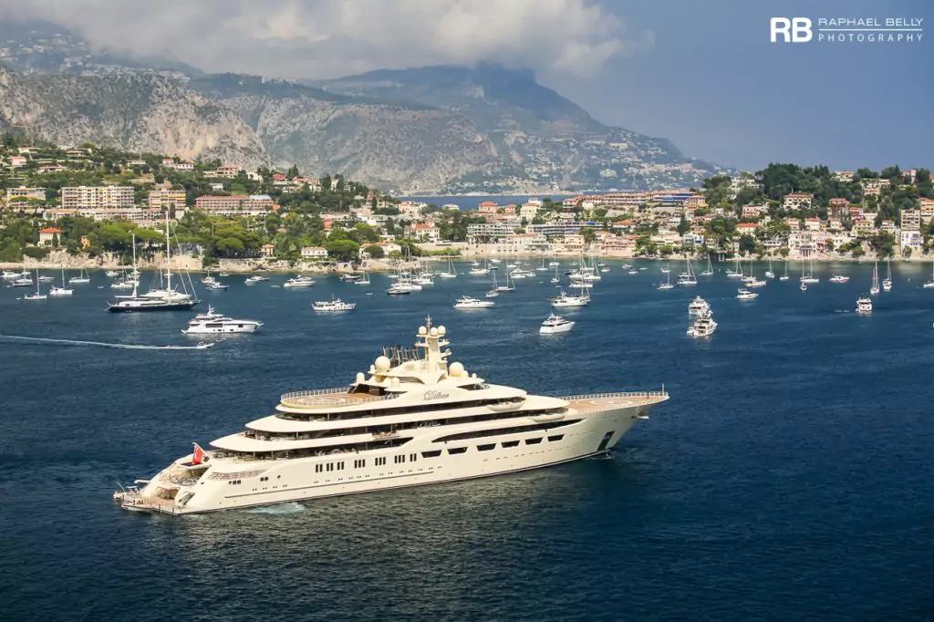 Dilbar Luxusyachten