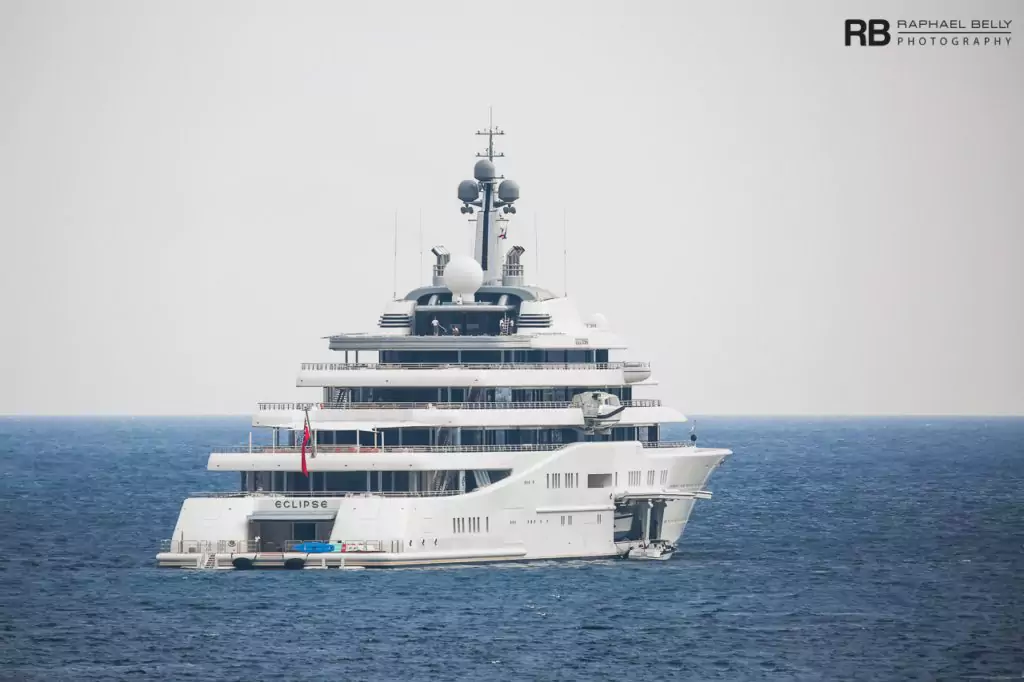 Eclipse yacht