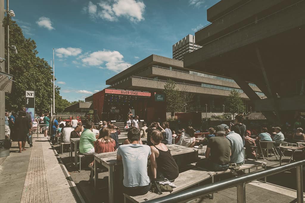 Southbank Centre Food Market