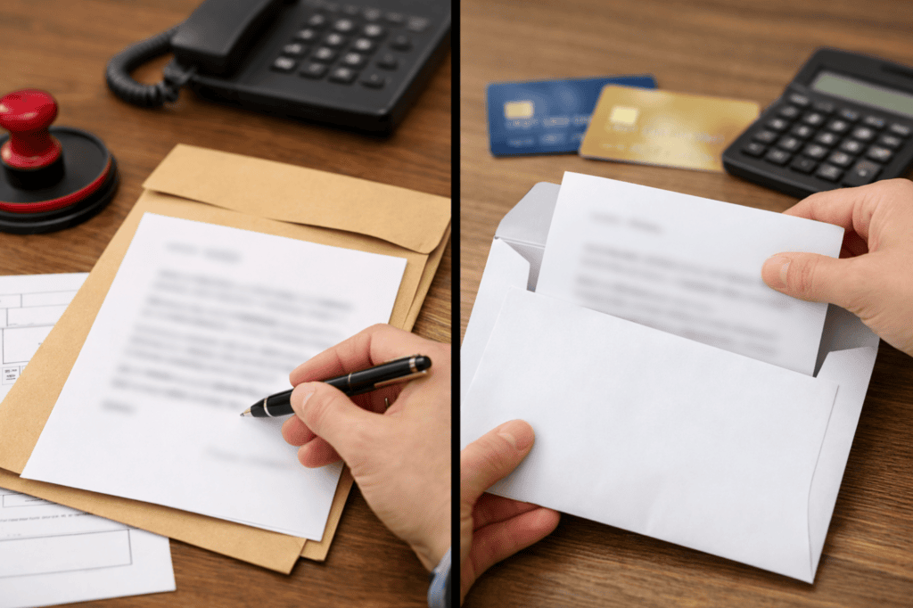 クーリングオフ後のクレジット会社への連絡は内容証明で行うべきか