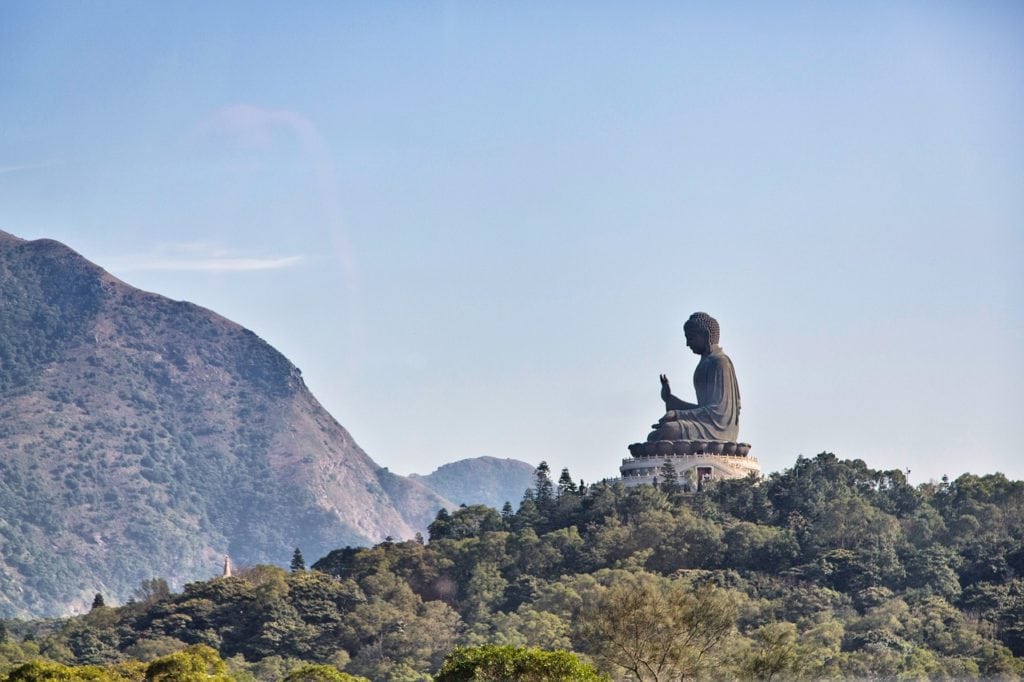 Tian Tian Buddha