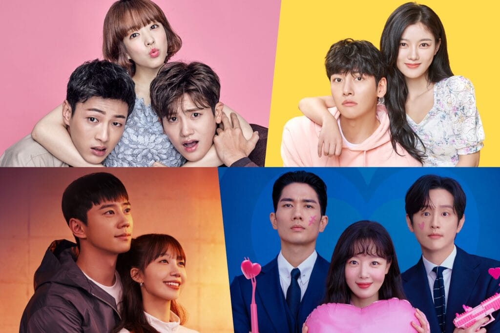 Drakor Komedi Romantis yang Bikin Ngakak di Hari K-Drama