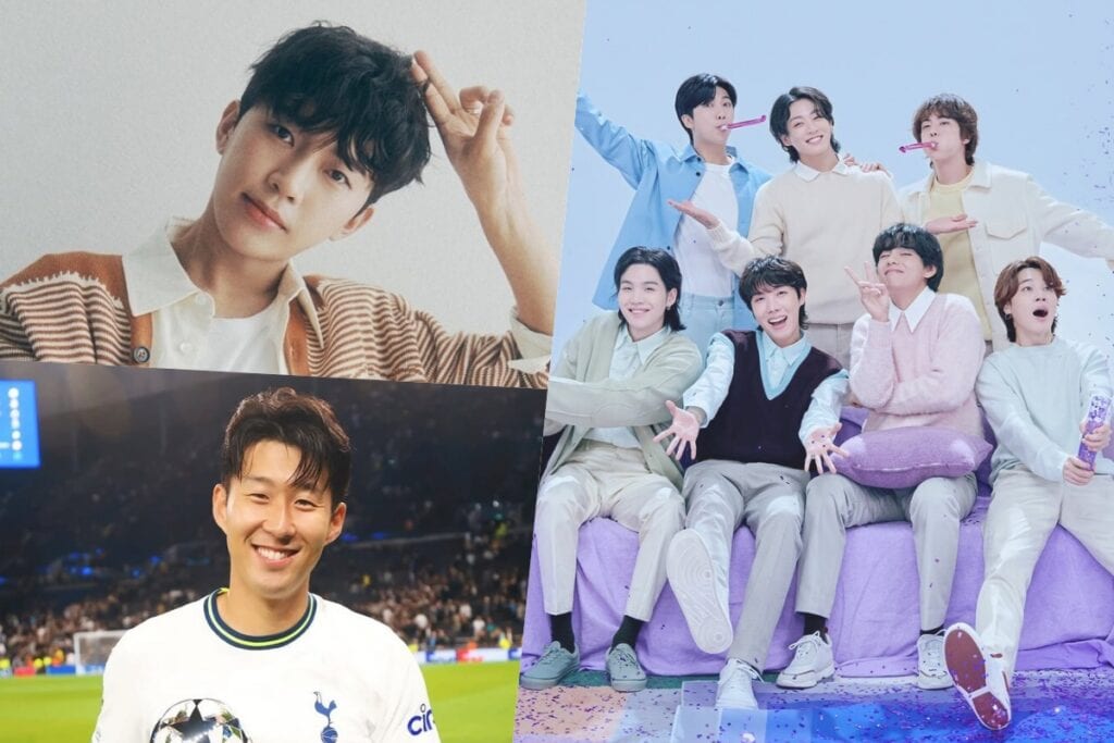 Bintang Korea Paling Hits Bulan Ini