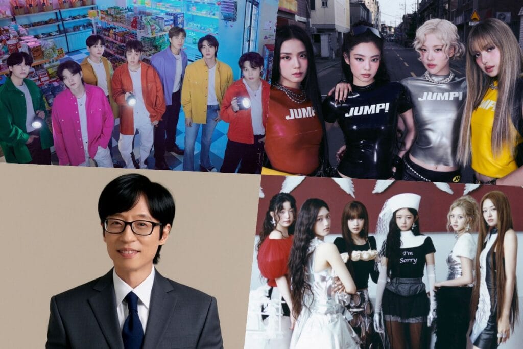 Bintang Korea brand Reputasi november