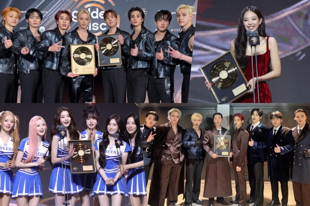 Pemenang Lengkap Golden Disc Awards ke-40