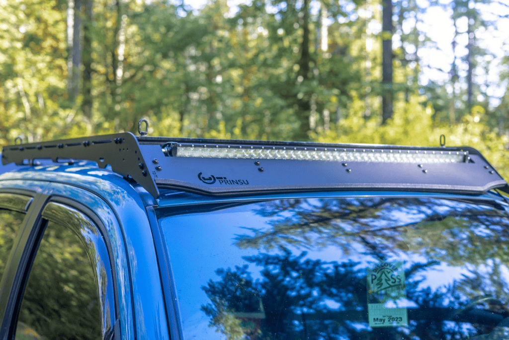 Aluminum Prinsu Roof Rack on 3rd Gen Toyota Tacoma