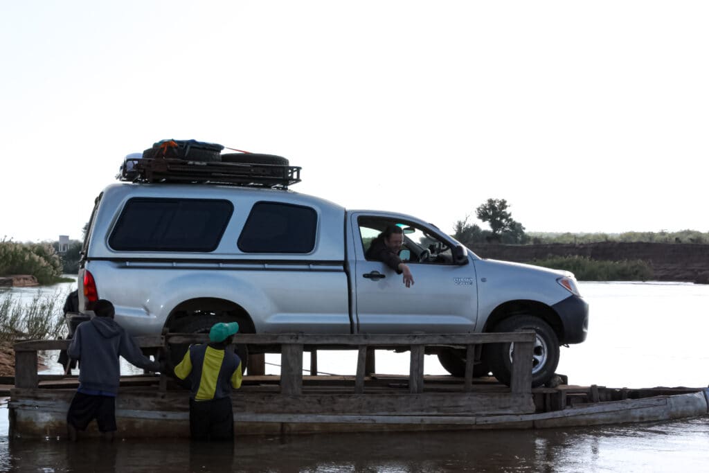 Truck Cap Camper Setup