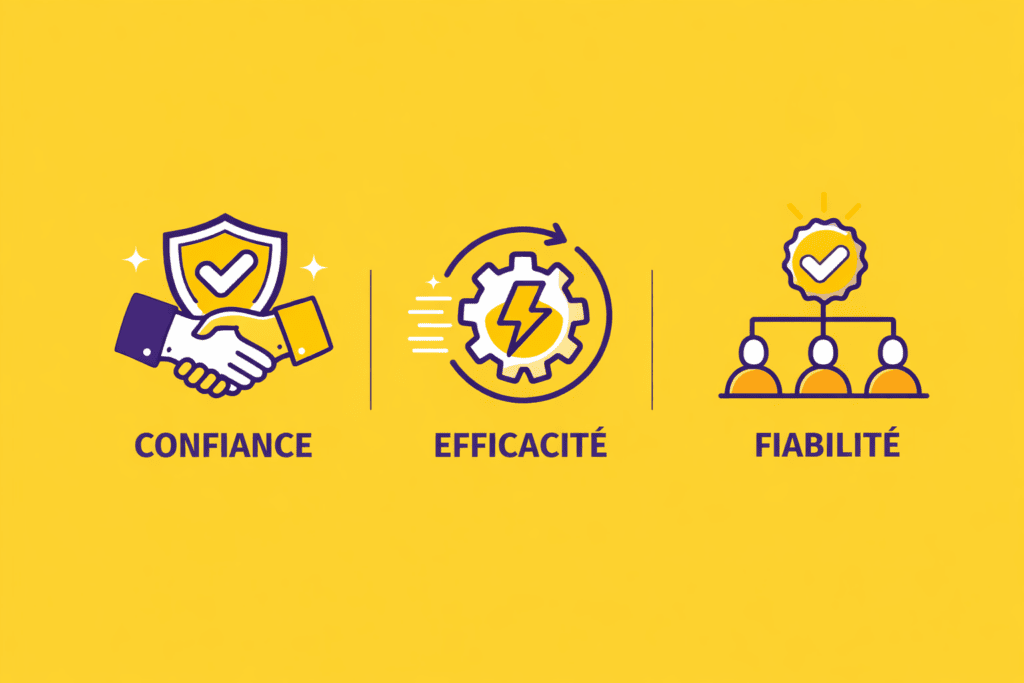 Confiance efficacité fiabilité recrutement Leihia Ecosfères