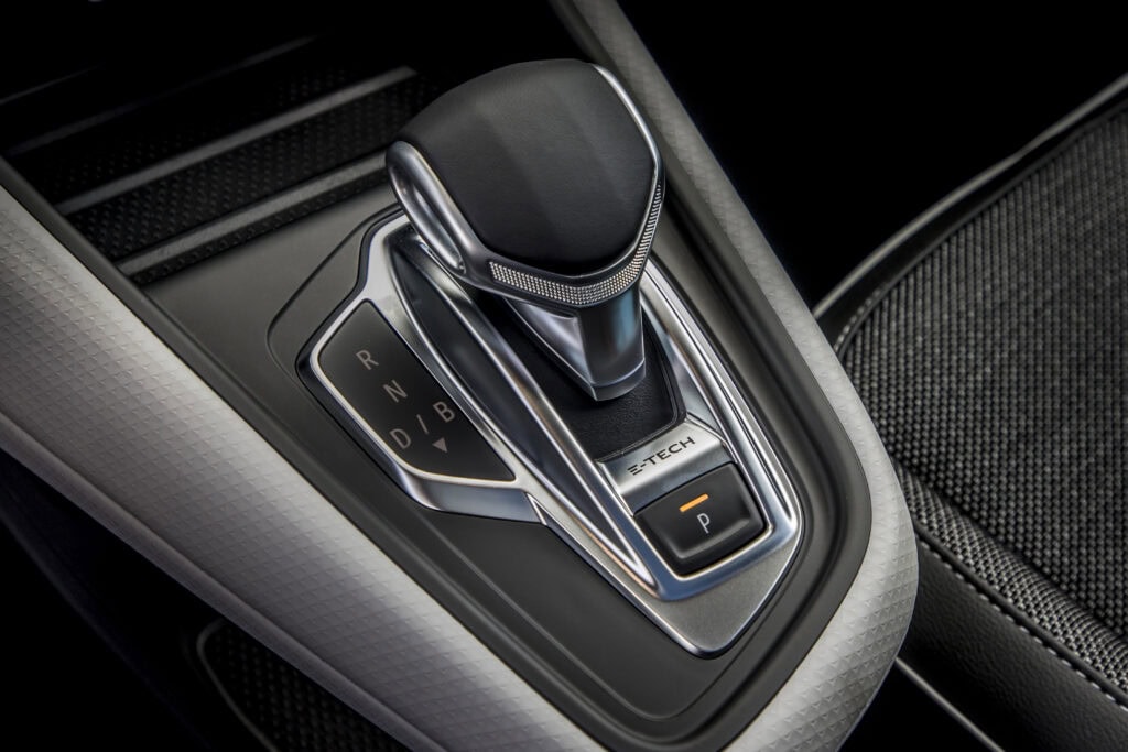 Captur gear selector