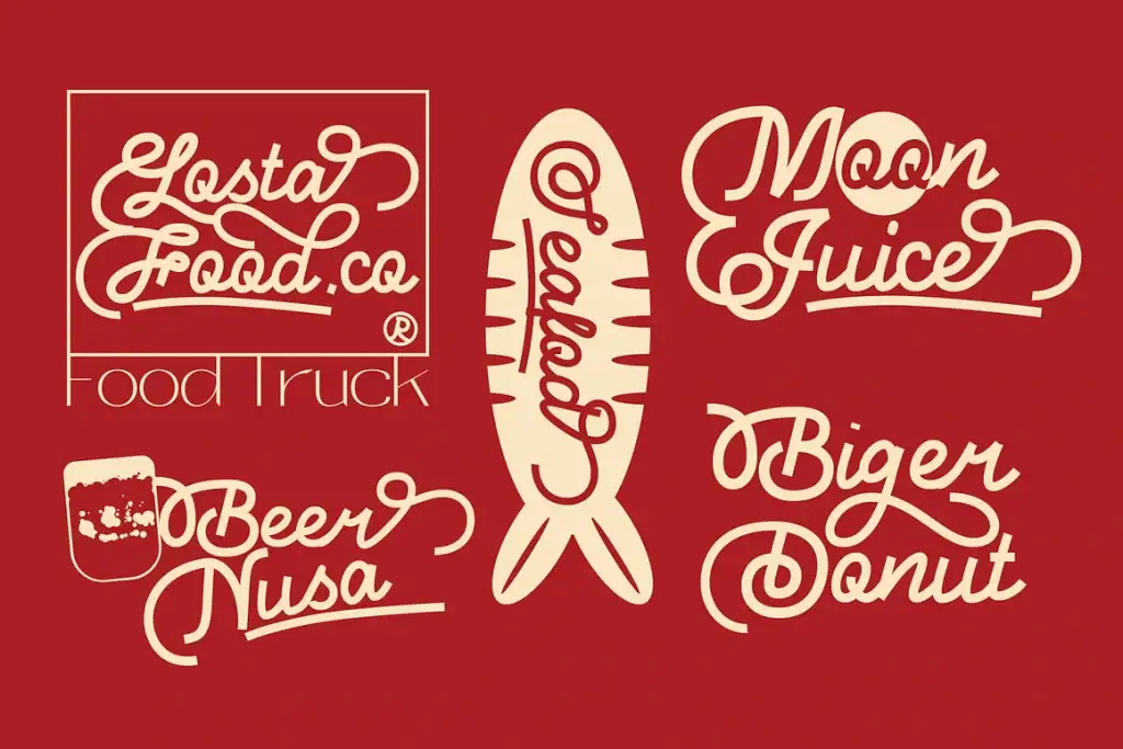 Daylosta Authentic Handwritten Font