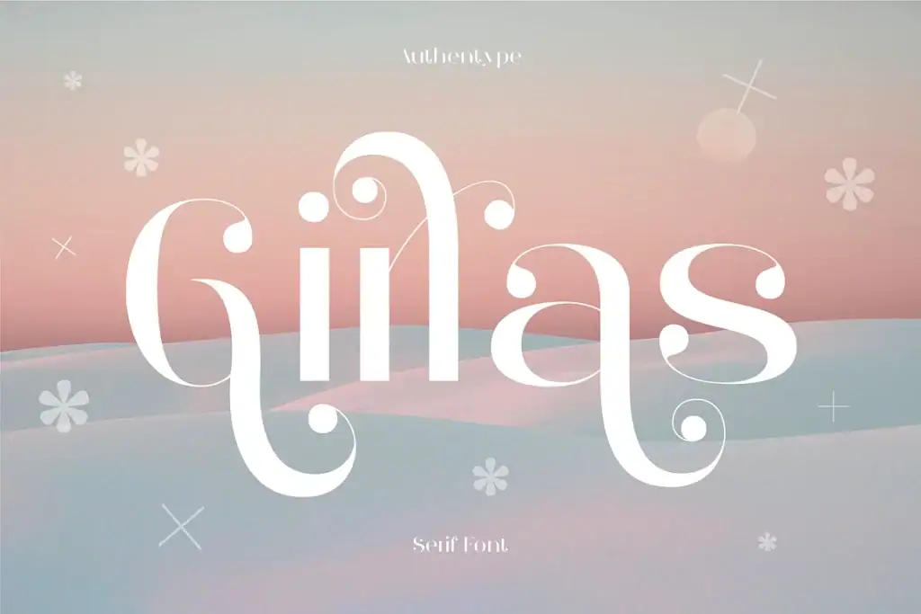 Girlas – Elegant Serif Font