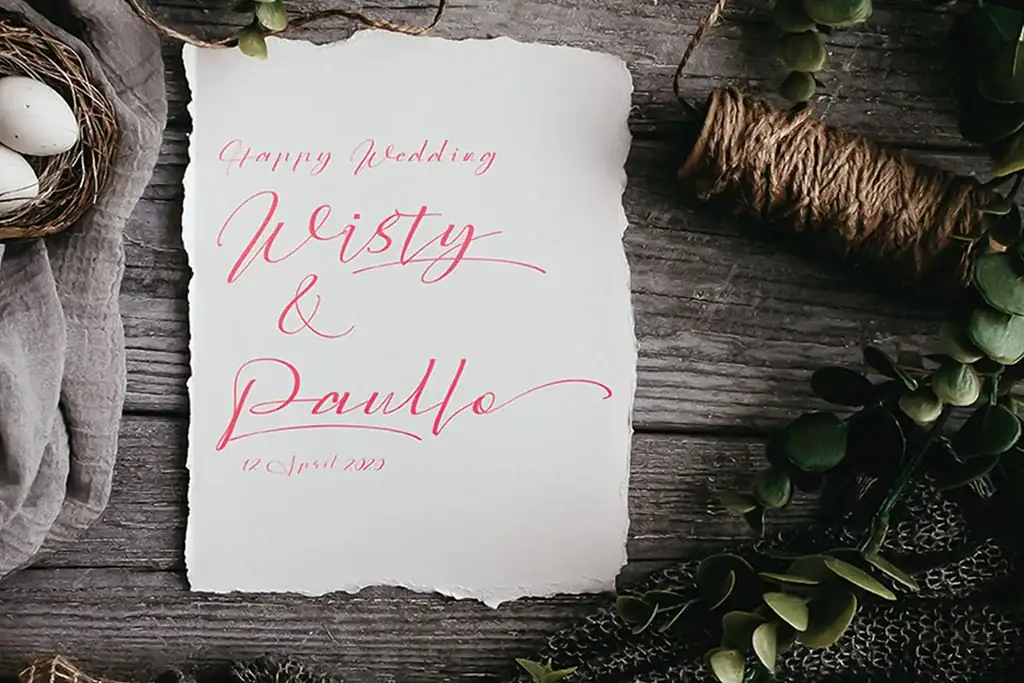 Ayulia Molga Handwritten Font