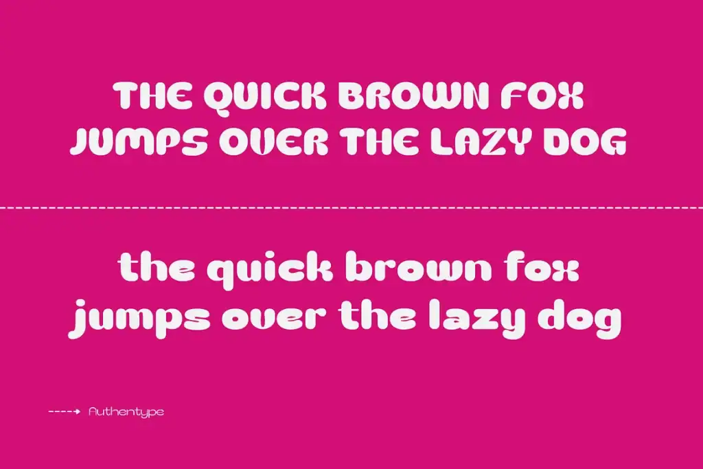 Chola Boba is a friendly font
