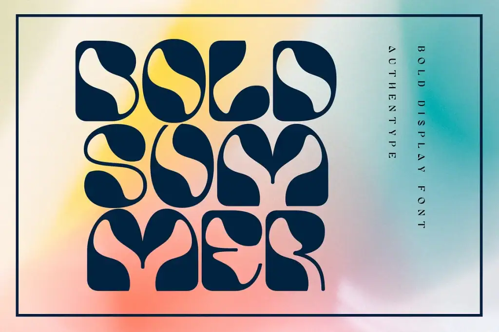 Bold Summer – Bold Display Font