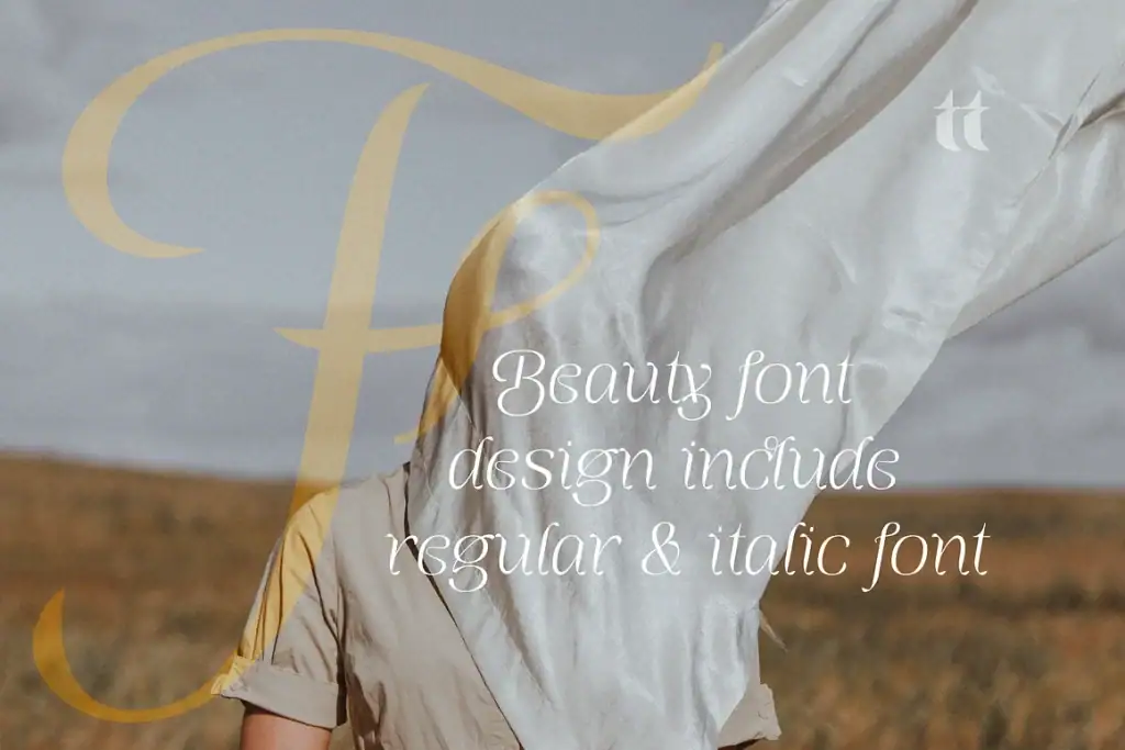 Farm Wave – Elegant Beauty Font