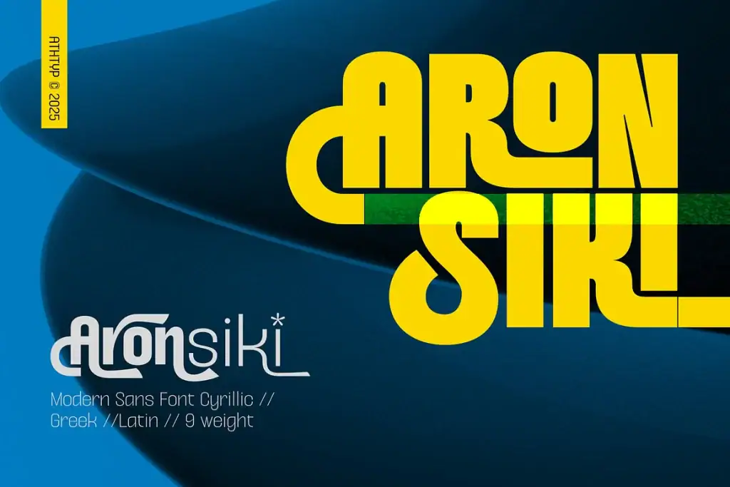 Aronsiki – Versatile Elegance Font