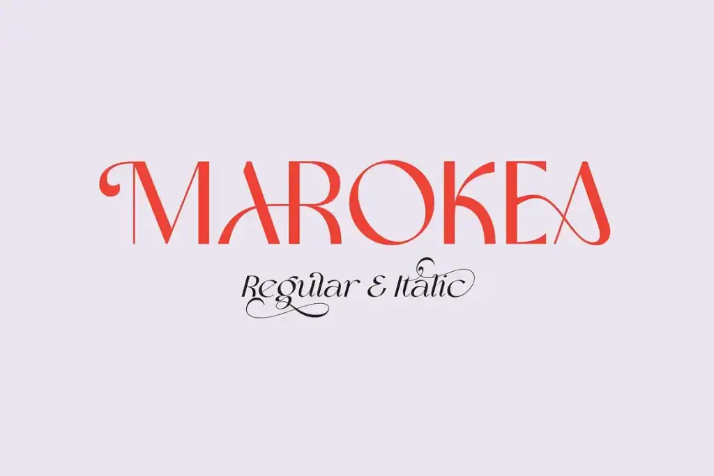 Marokea Embodies Simplicity