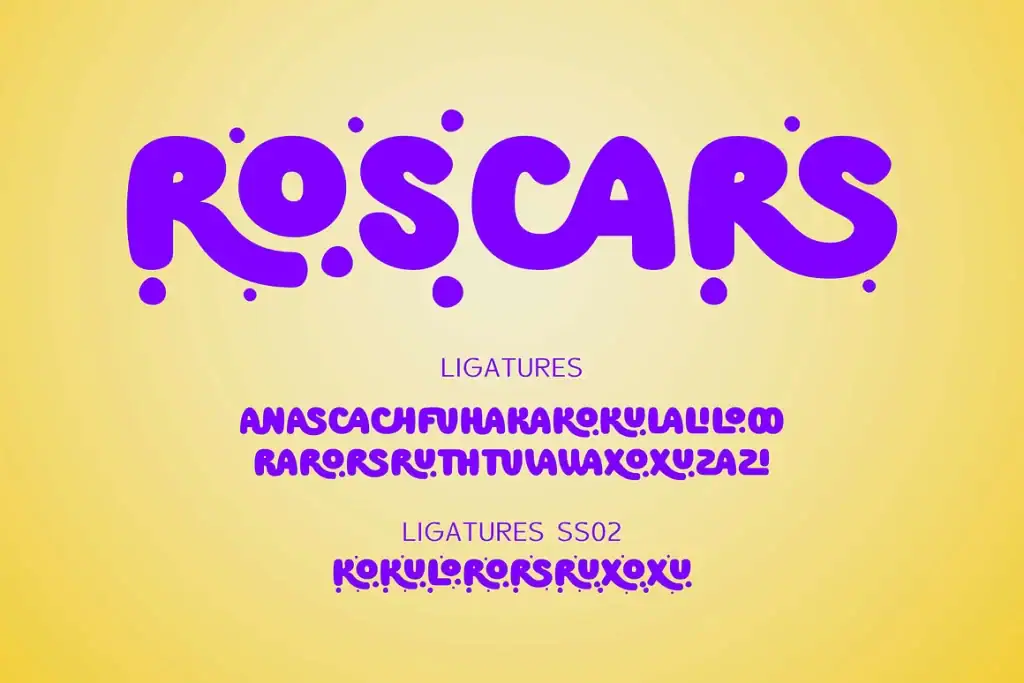 Dixorn – Bold and Bubbly Font