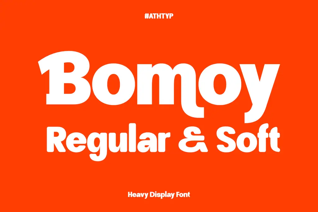 Bomoy Heavy Sans Serif