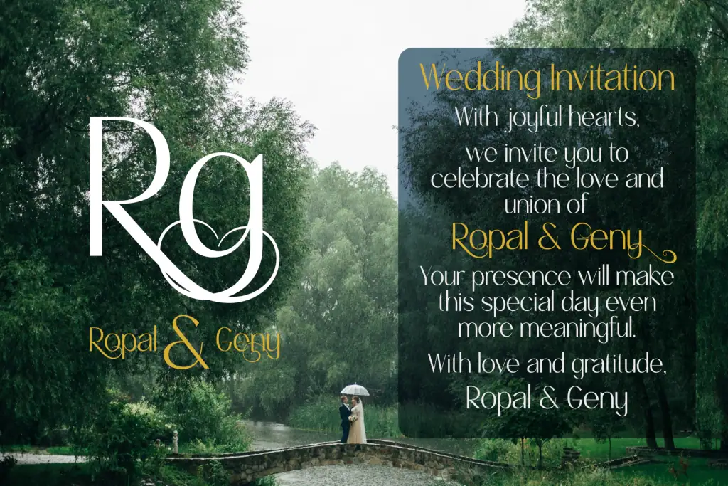 Brigila – A High Contrast Sans Serif