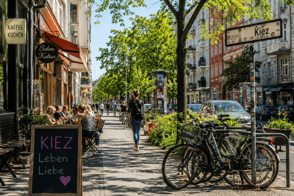 Der Berliner Kiez – das Dorf in der Großstadt
