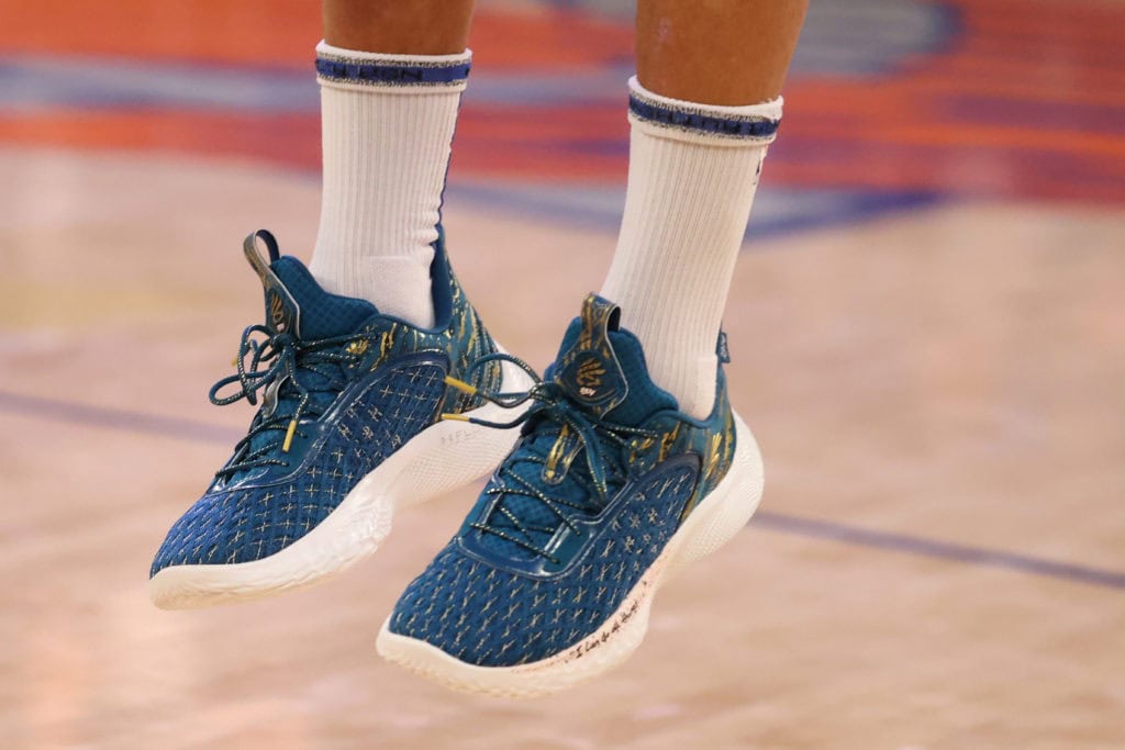 Stephen Curry's 2974 Sneakers: A 1-of-1 Grail for Collectors - Boardroom