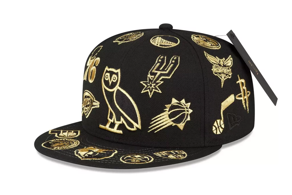 Official OVO X Toronto Raptors NBA Champions Best In The World New Era Hat  Drake