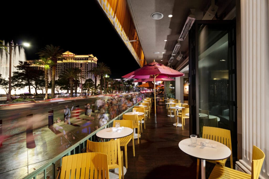 New Las Vegas F1 Grand Prix rendering shows West Harmon Zone grandstands