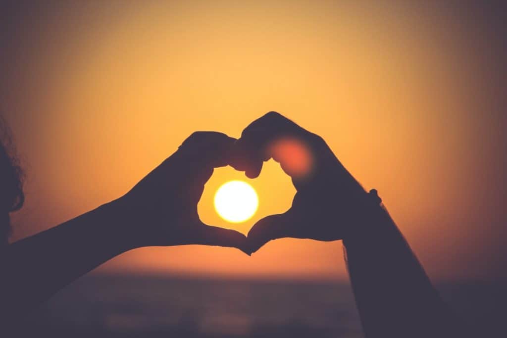 l'amour du soleil signifie oui ou non?