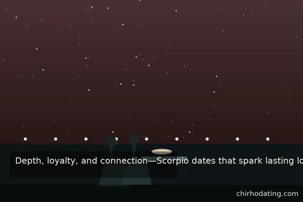 Real-life dating environments that suit Scorpio; cozy riverside vibe.