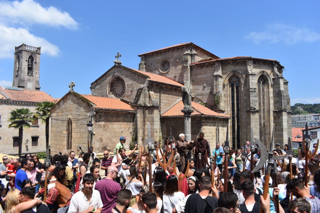 praza de fernán pérez de andrade