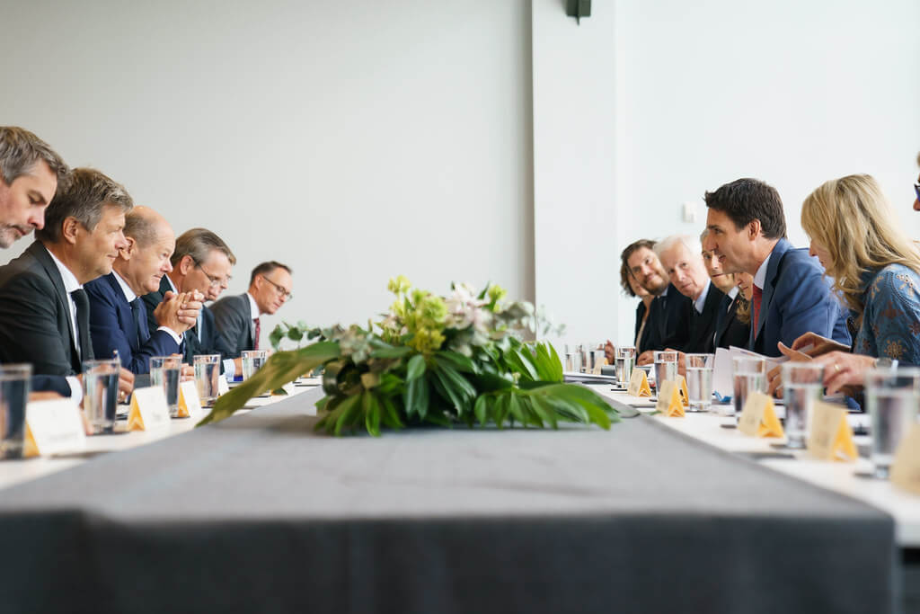 LNG Canada Germany hydrogen