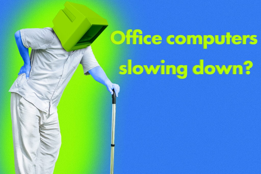 Office Computers Slowing Down Visualization