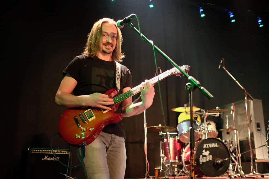 Tomáš Franců se věnuje i hudbě